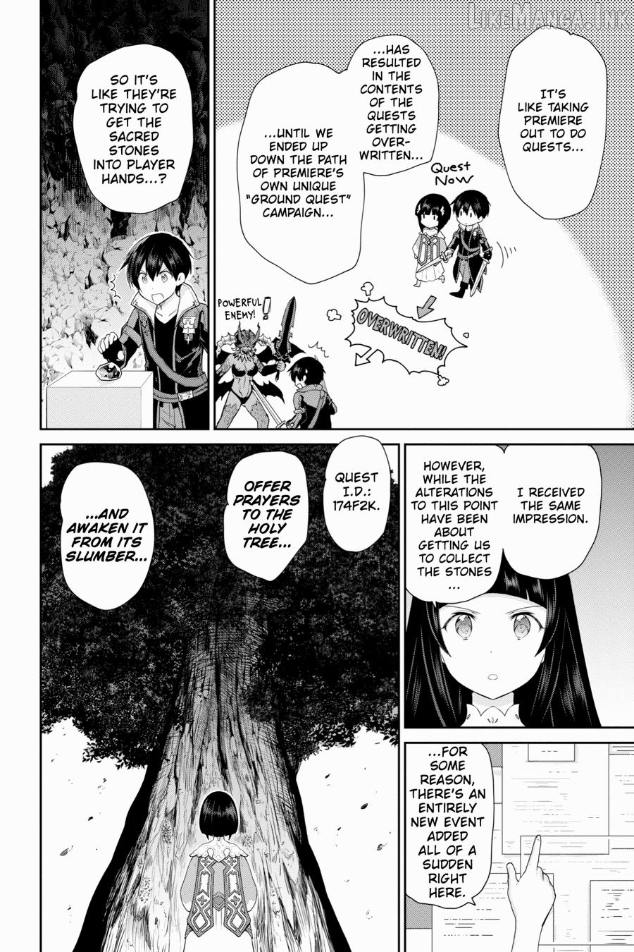 Sword Art Online: Hollow Realization Chapter 19 - page 8