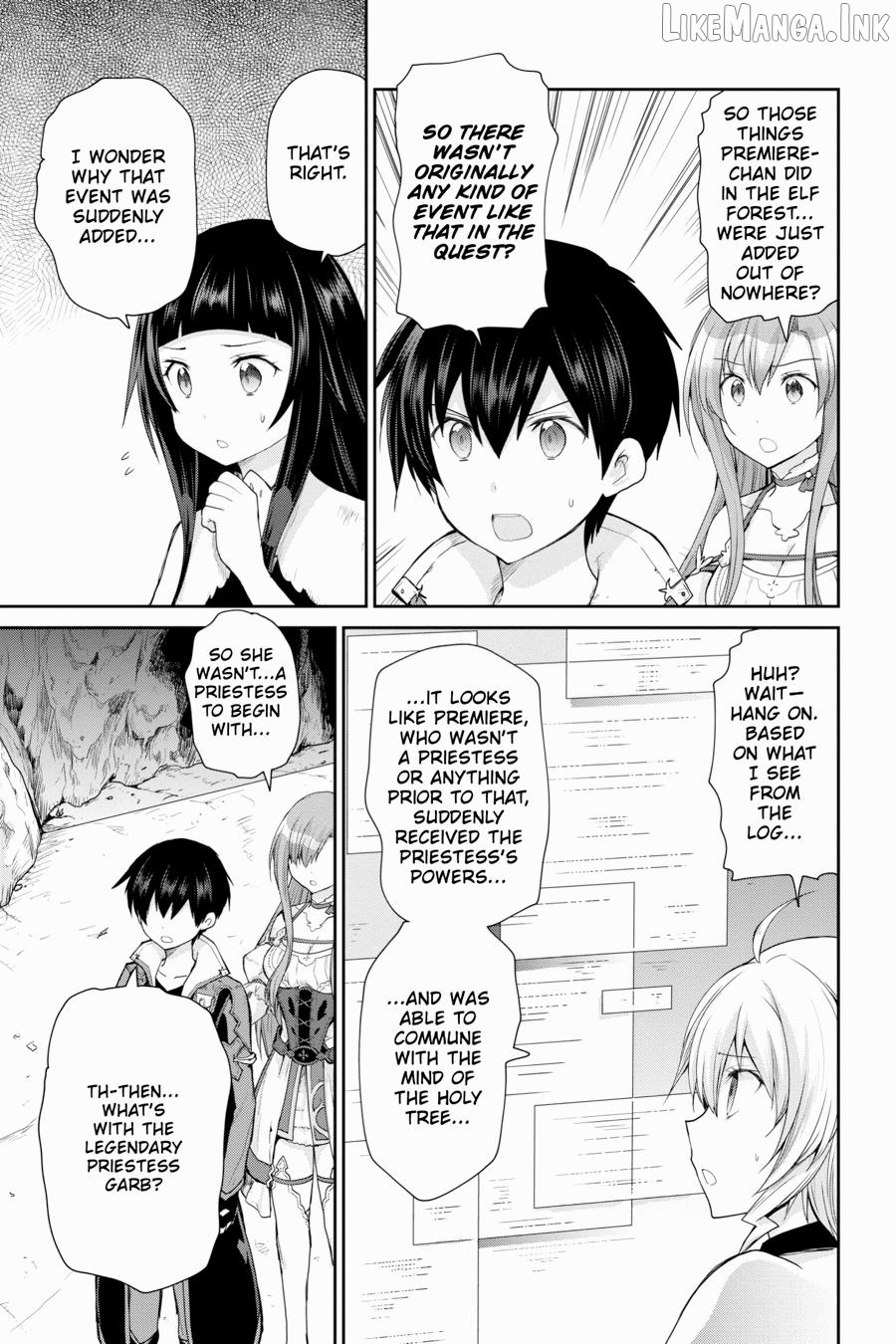 Sword Art Online: Hollow Realization Chapter 19 - page 9