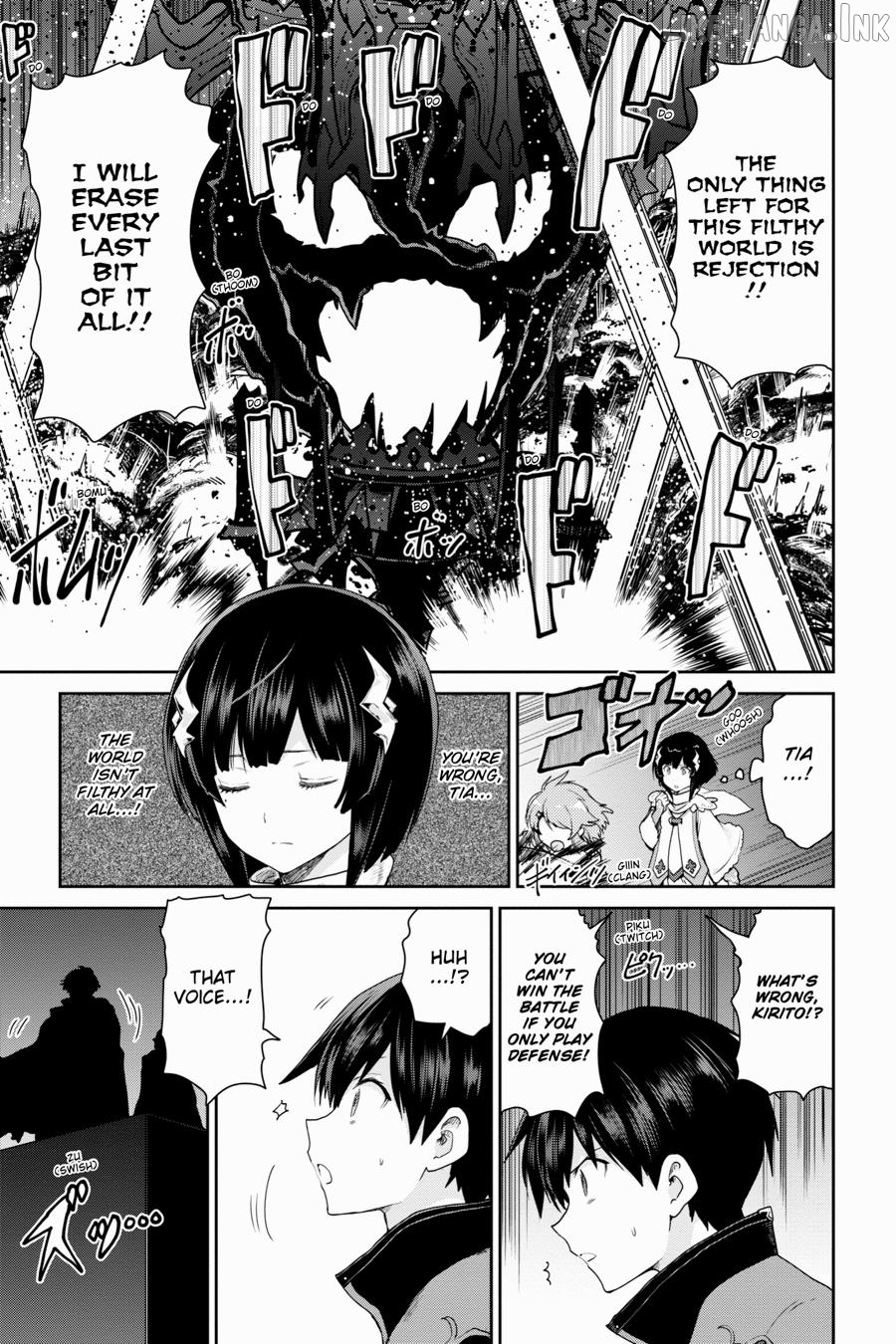 Sword Art Online: Hollow Realization Chapter 31 - page 12