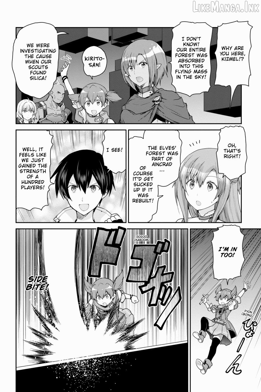 Sword Art Online: Hollow Realization Chapter 31 - page 15