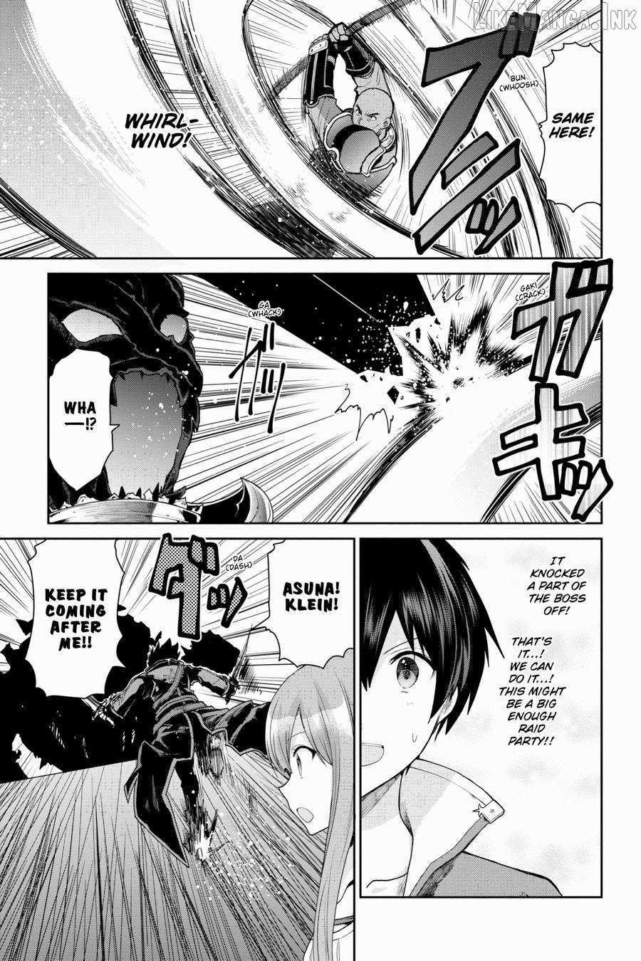 Sword Art Online: Hollow Realization Chapter 31 - page 16