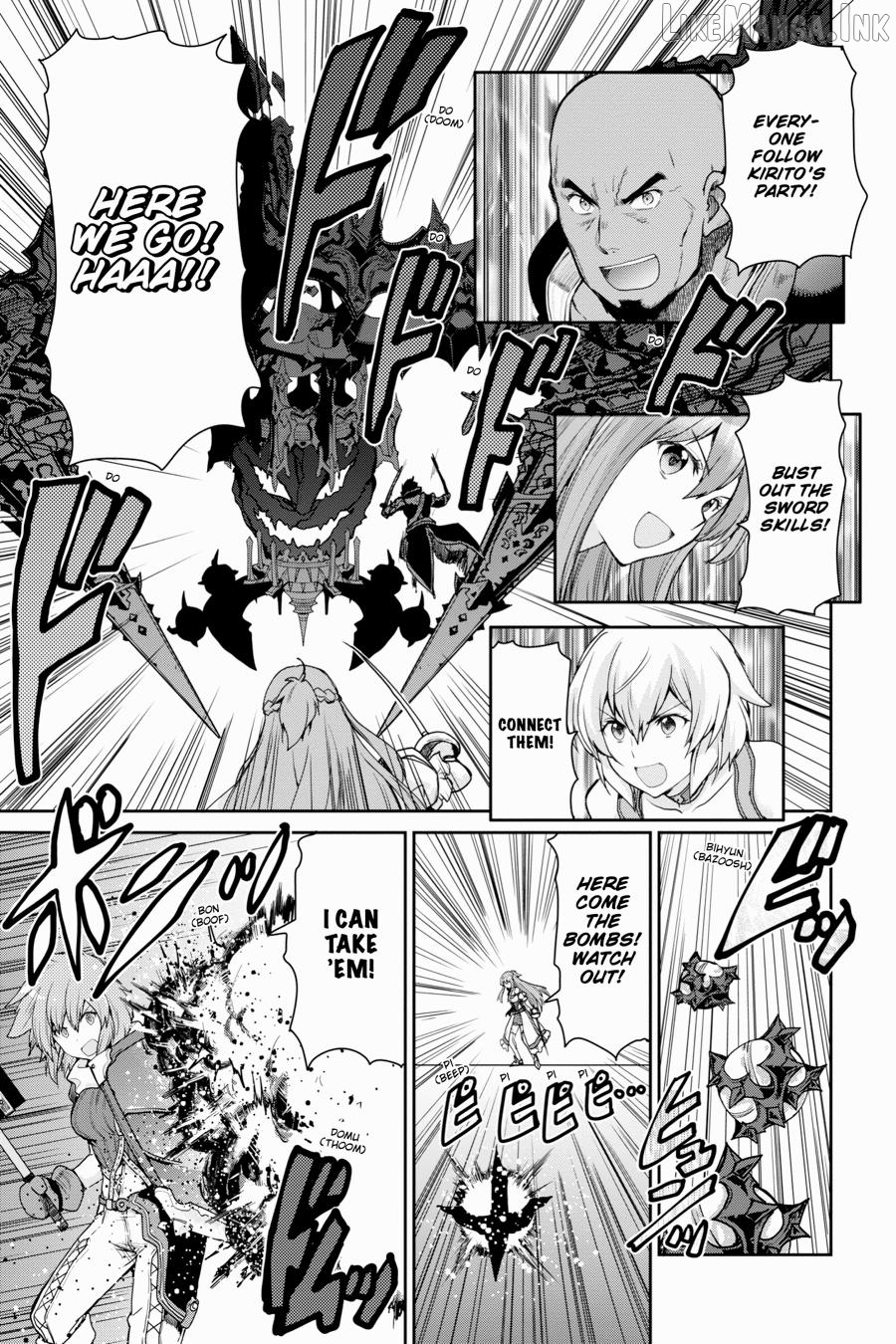 Sword Art Online: Hollow Realization Chapter 31 - page 20