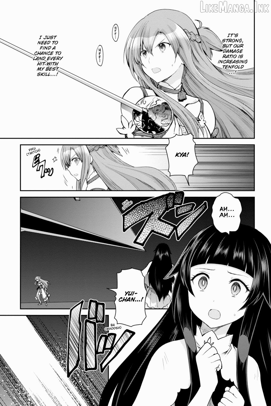 Sword Art Online: Hollow Realization Chapter 31 - page 22