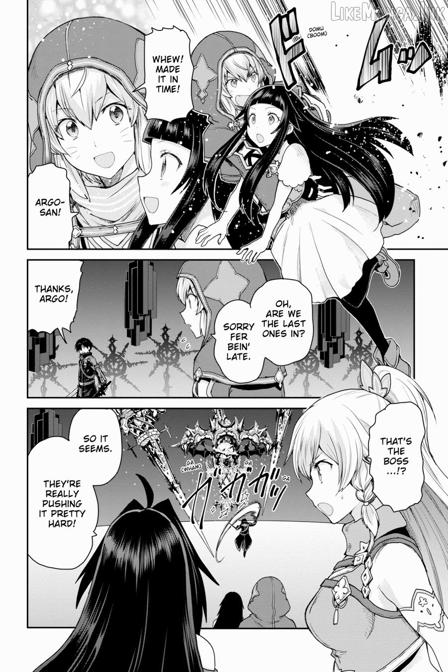 Sword Art Online: Hollow Realization Chapter 31 - page 23