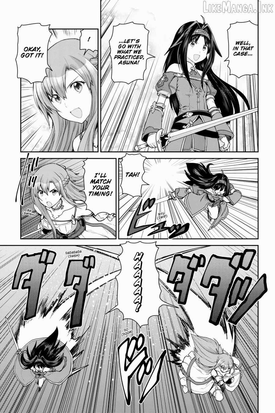 Sword Art Online: Hollow Realization Chapter 31 - page 24