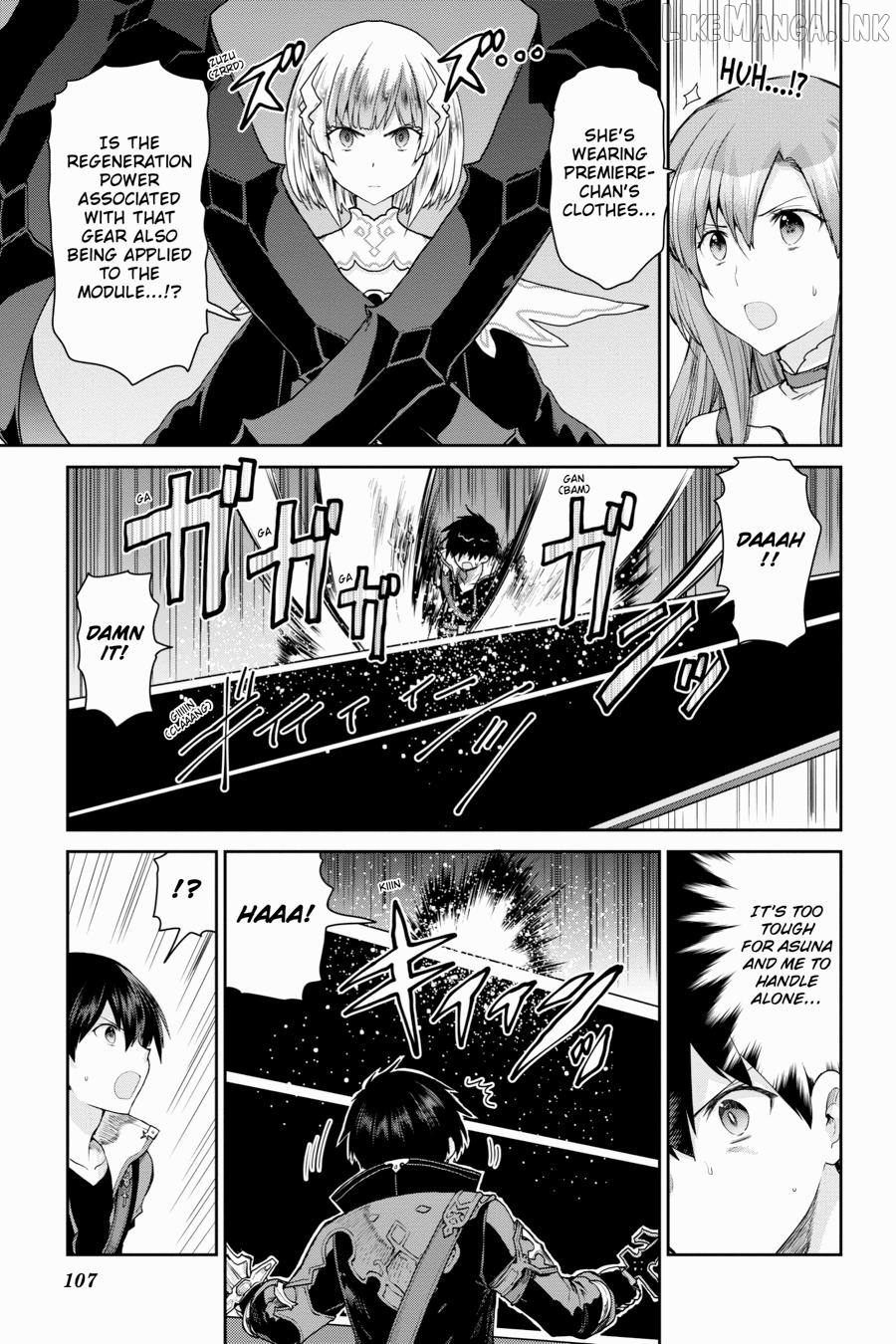 Sword Art Online: Hollow Realization Chapter 31 - page 4