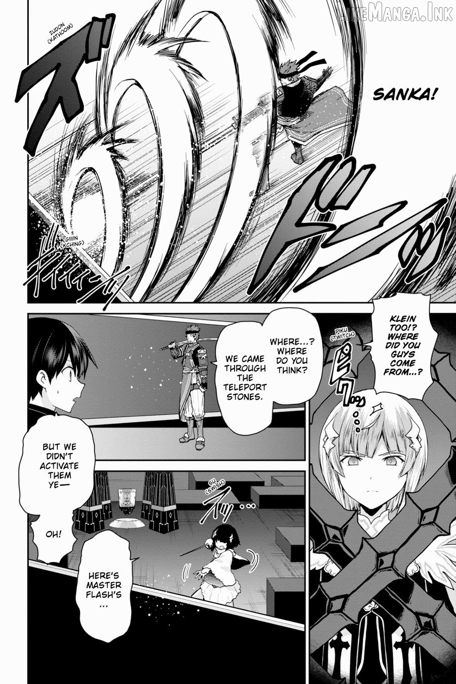 Sword Art Online: Hollow Realization Chapter 31 - page 7