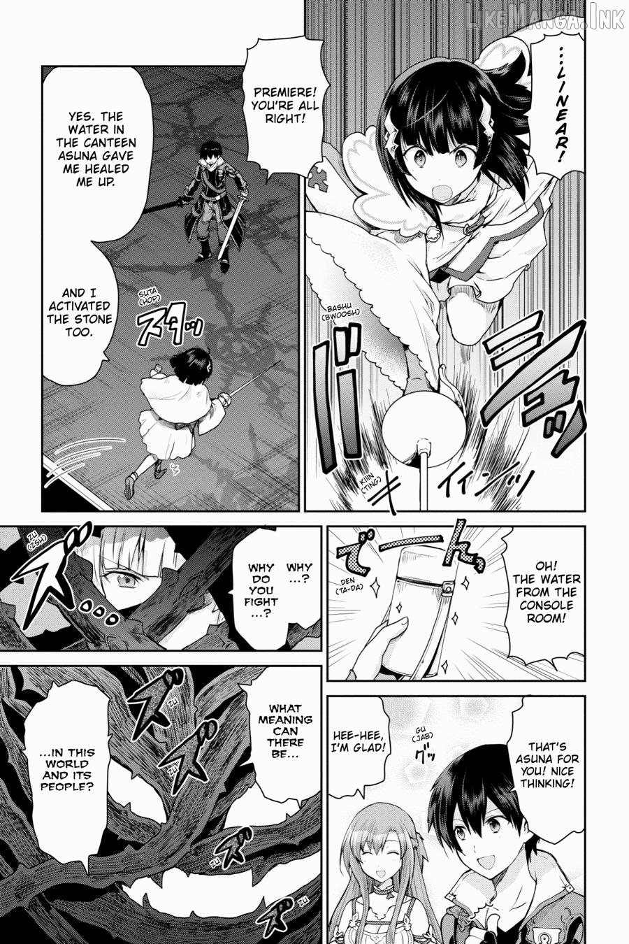 Sword Art Online: Hollow Realization Chapter 31 - page 8