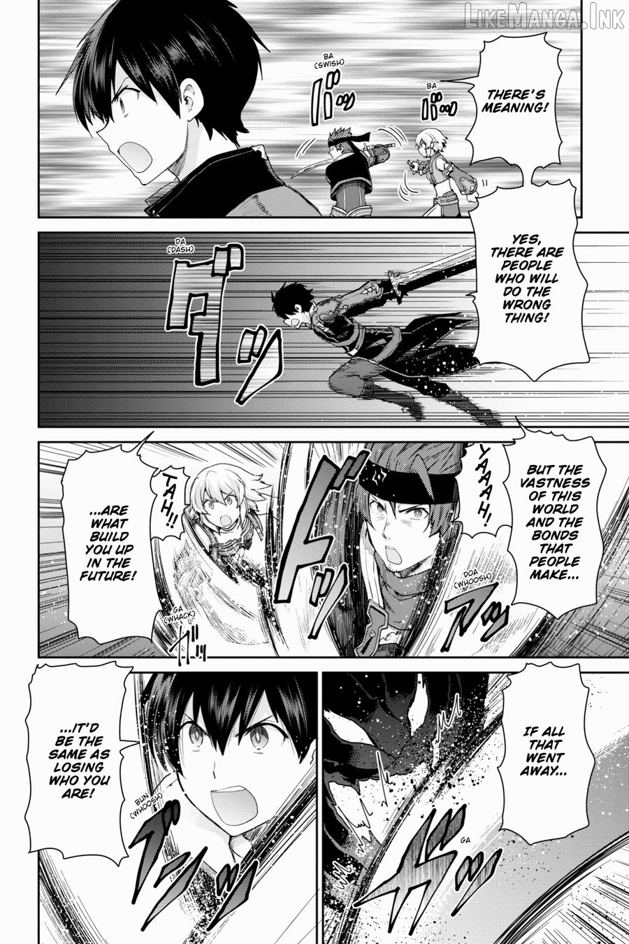 Sword Art Online: Hollow Realization Chapter 31 - page 9