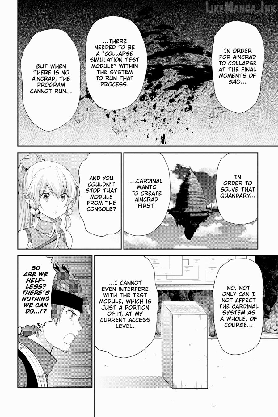 Sword Art Online: Hollow Realization Chapter 20 - page 10
