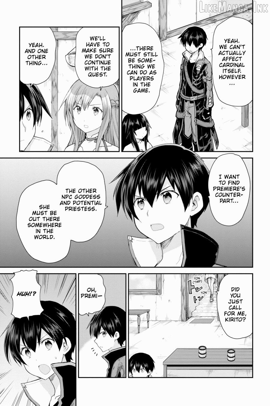 Sword Art Online: Hollow Realization Chapter 20 - page 11