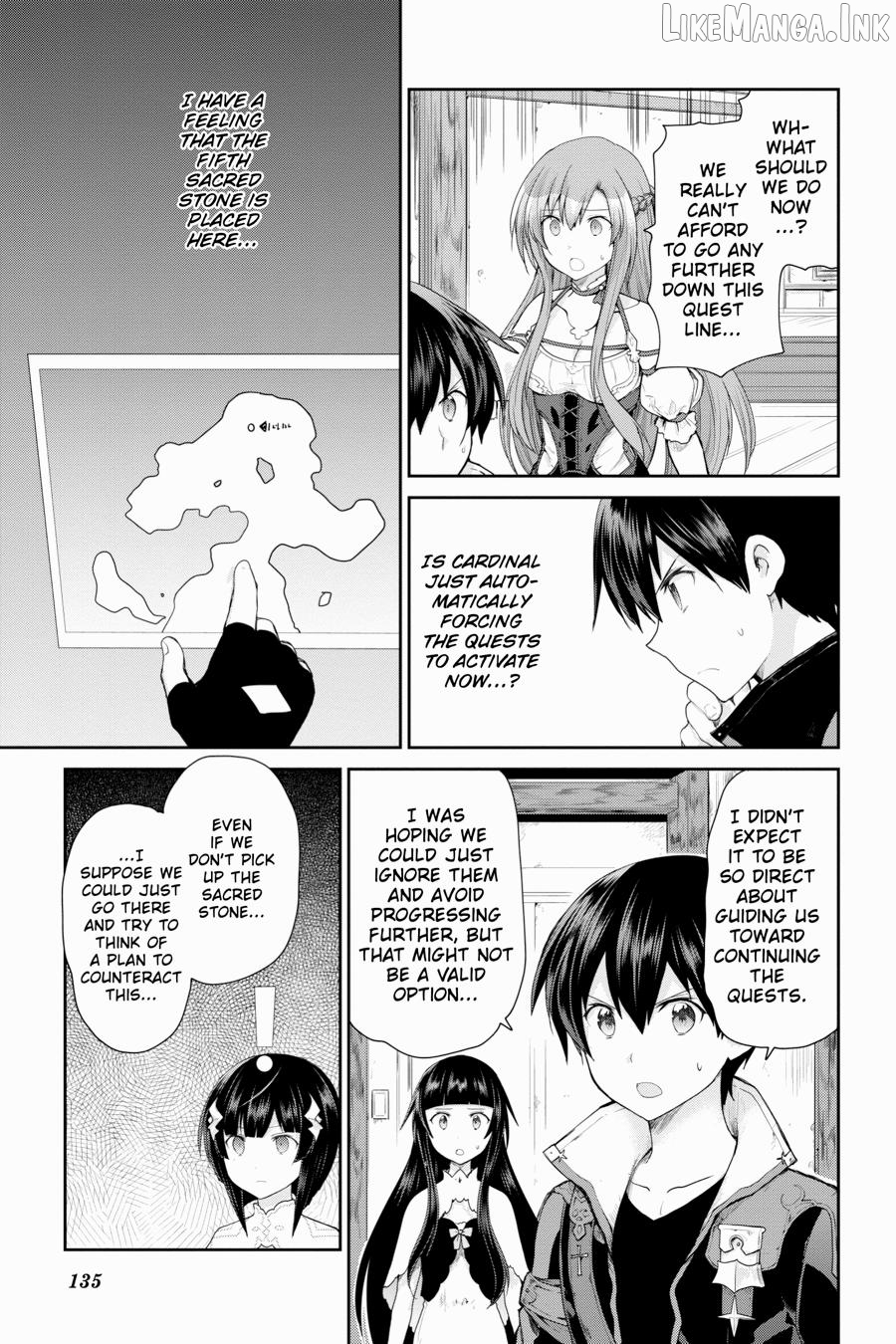 Sword Art Online: Hollow Realization Chapter 20 - page 13