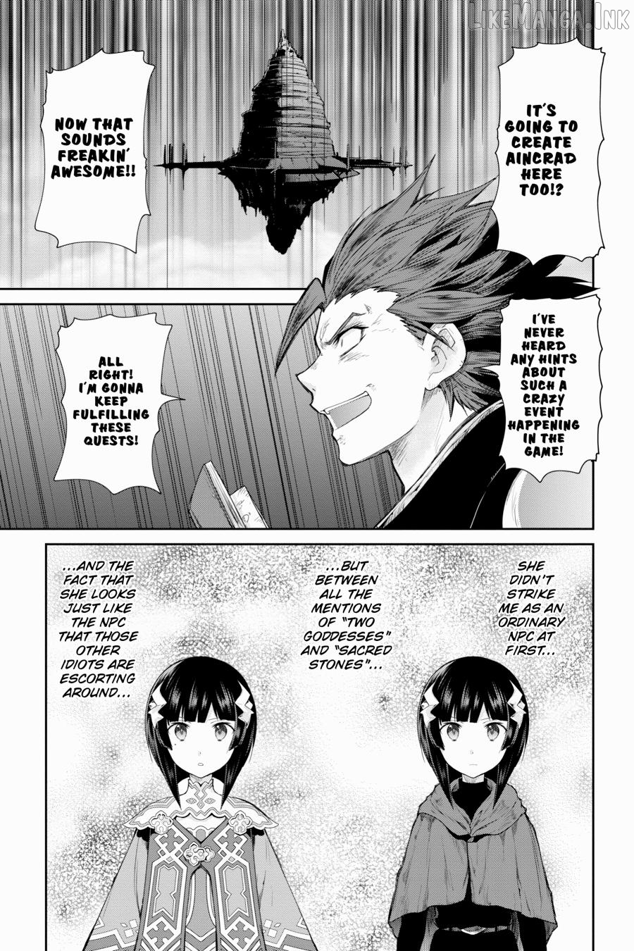 Sword Art Online: Hollow Realization Chapter 20 - page 15