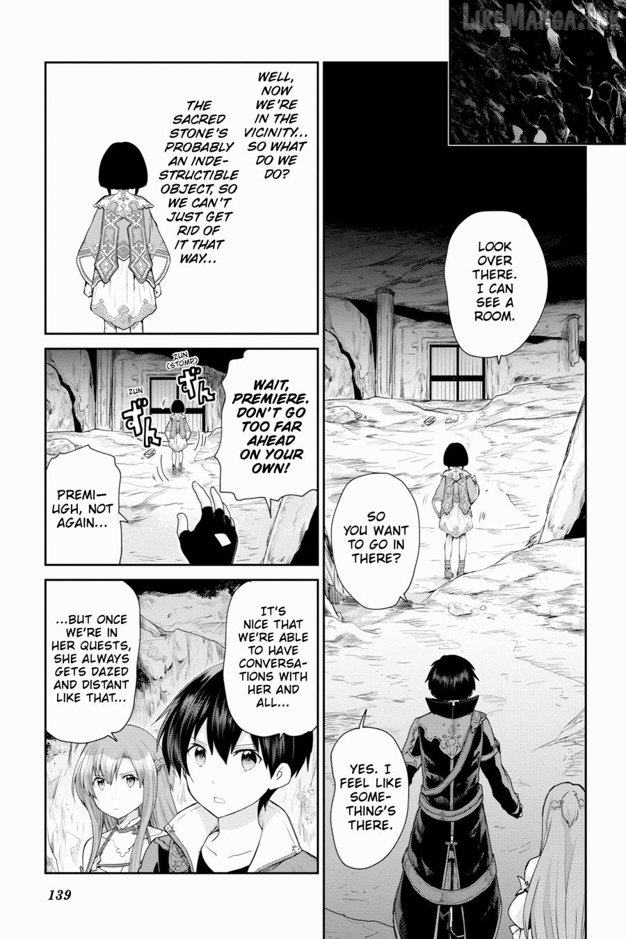 Sword Art Online: Hollow Realization Chapter 20 - page 17