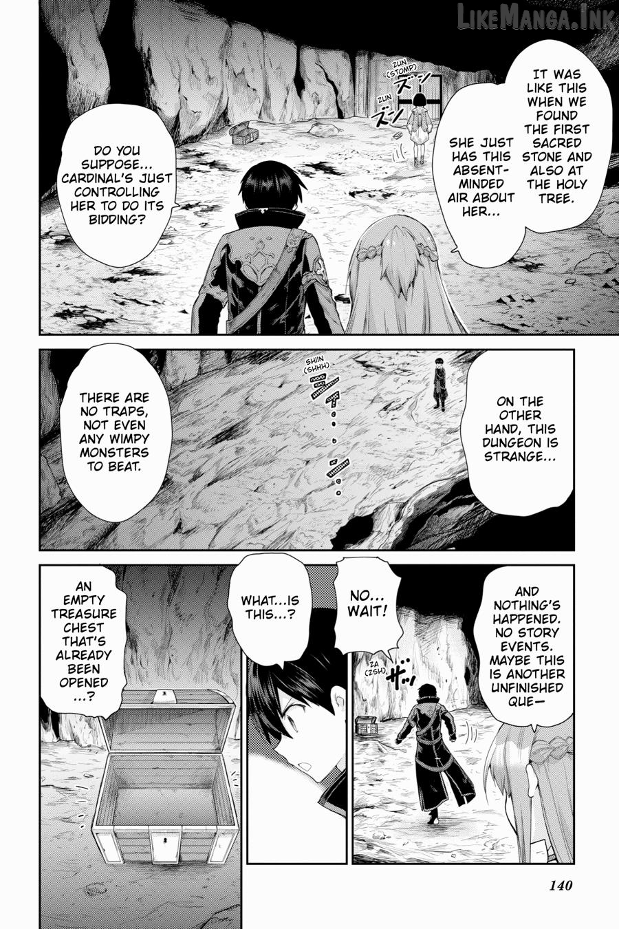 Sword Art Online: Hollow Realization Chapter 20 - page 18
