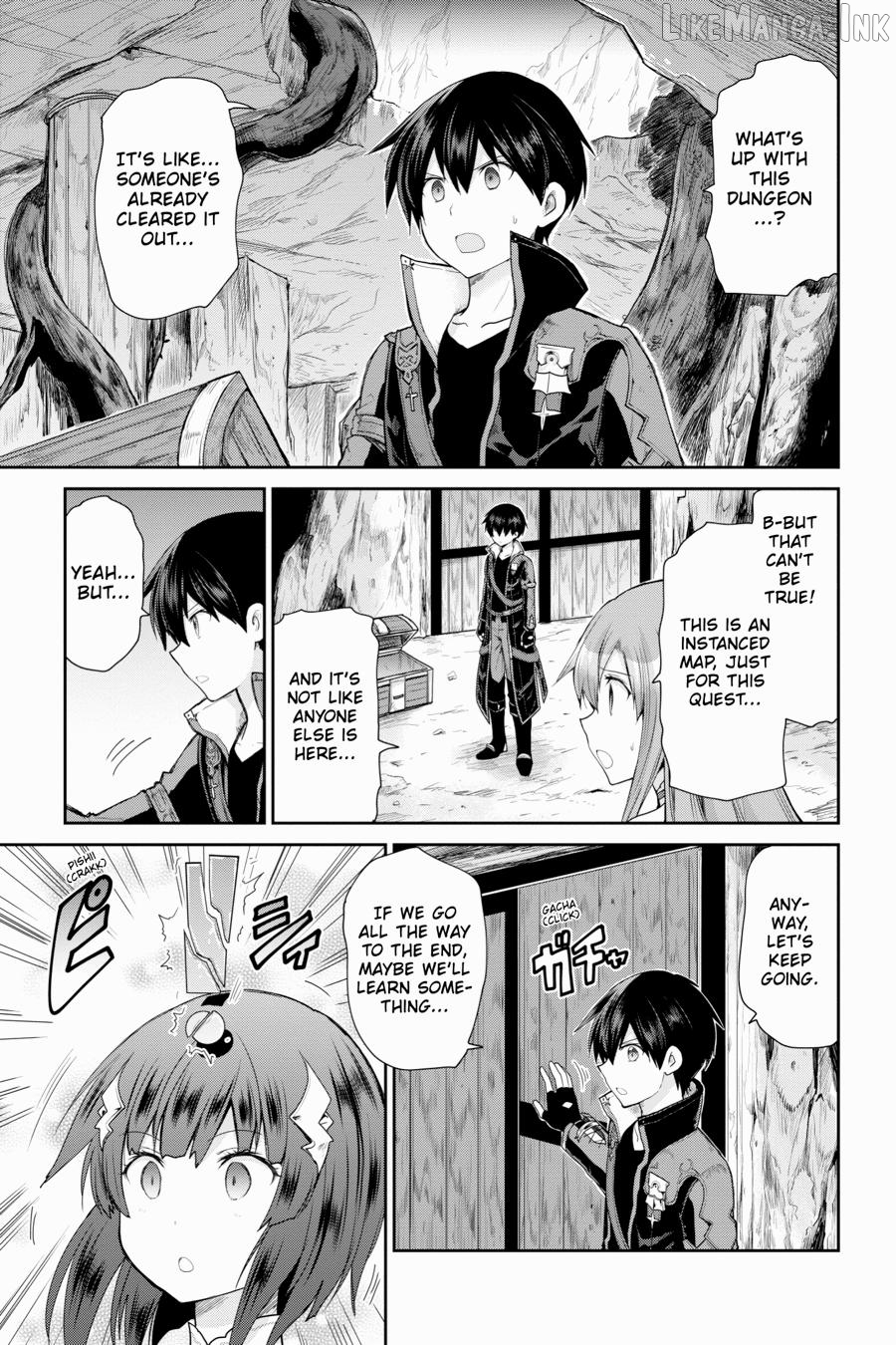 Sword Art Online: Hollow Realization Chapter 20 - page 19