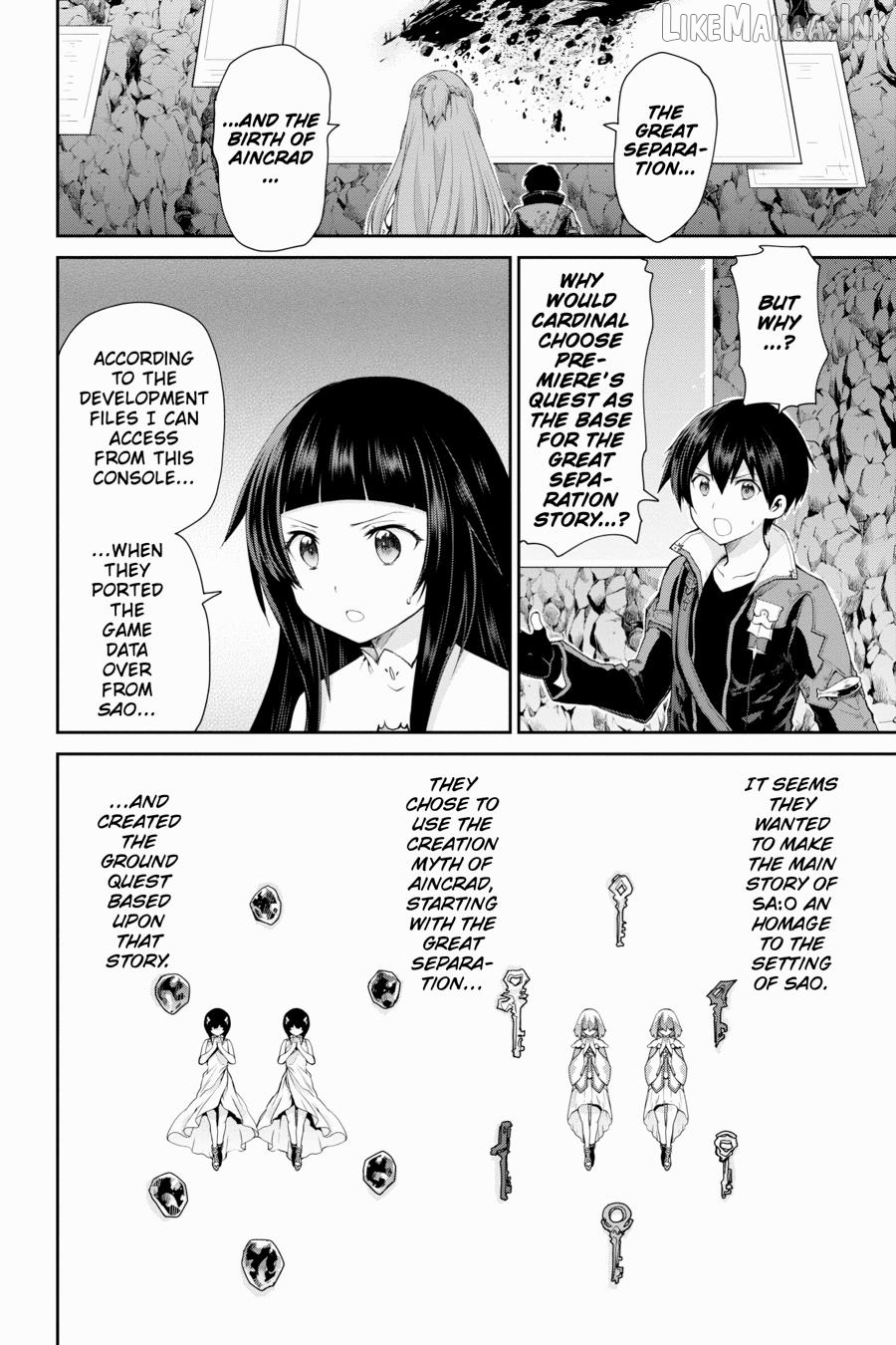 Sword Art Online: Hollow Realization Chapter 20 - page 2