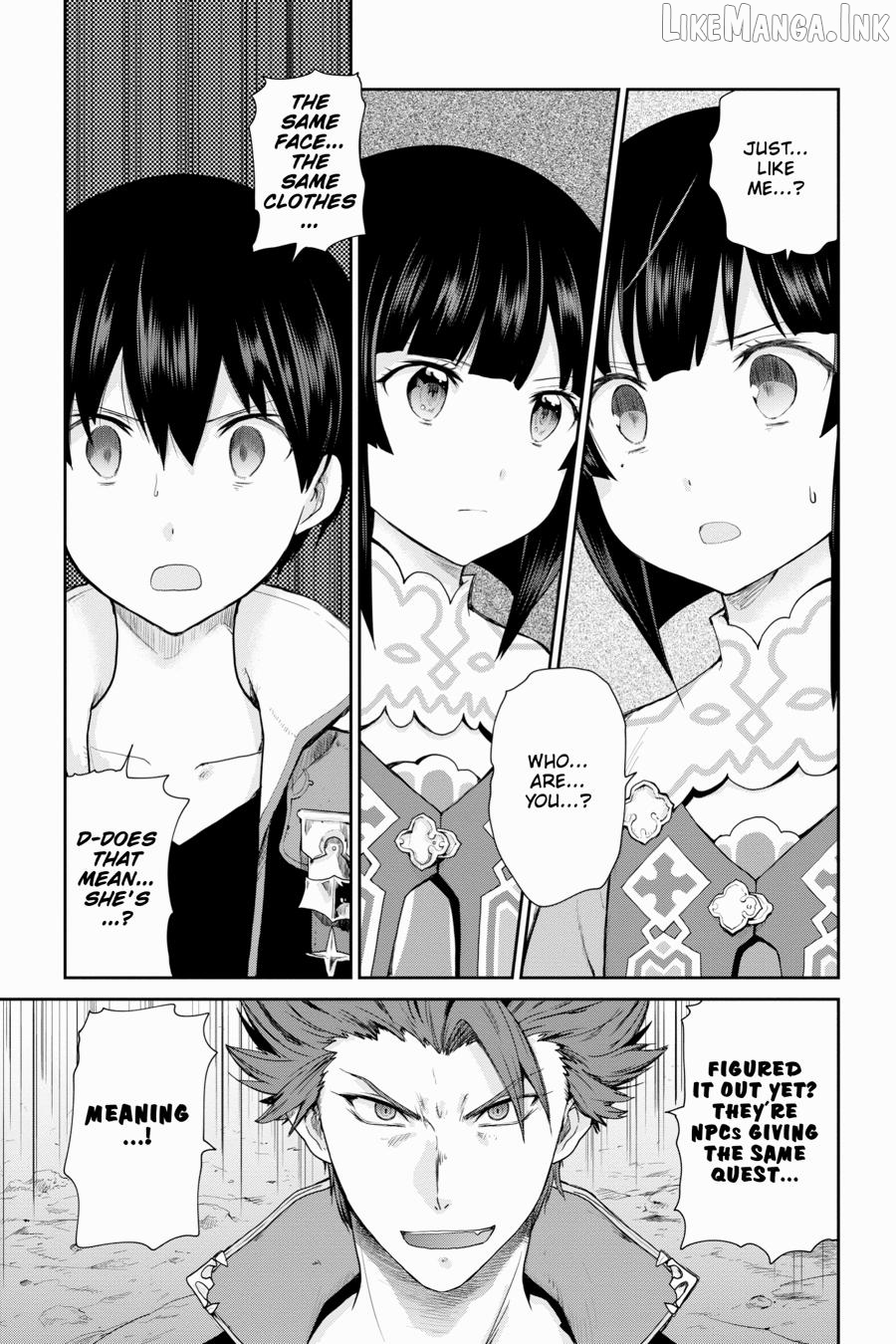 Sword Art Online: Hollow Realization Chapter 20 - page 23