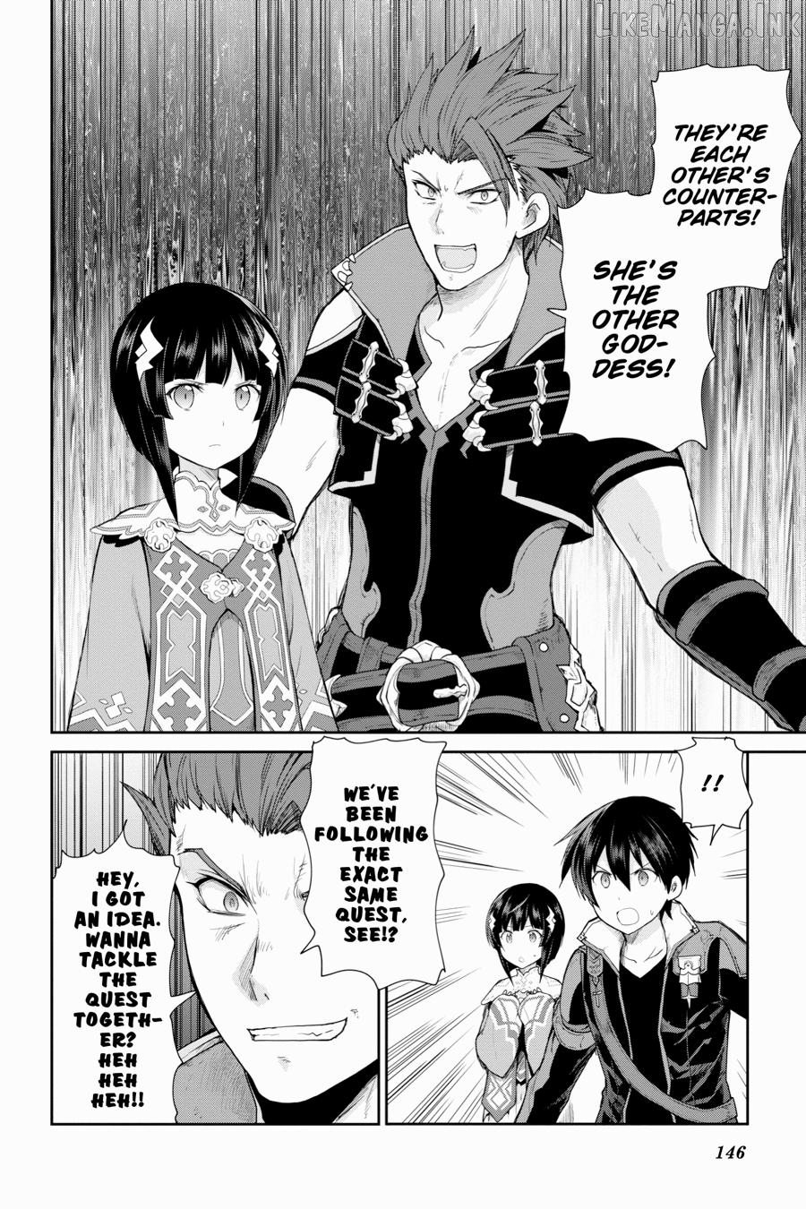 Sword Art Online: Hollow Realization Chapter 20 - page 24