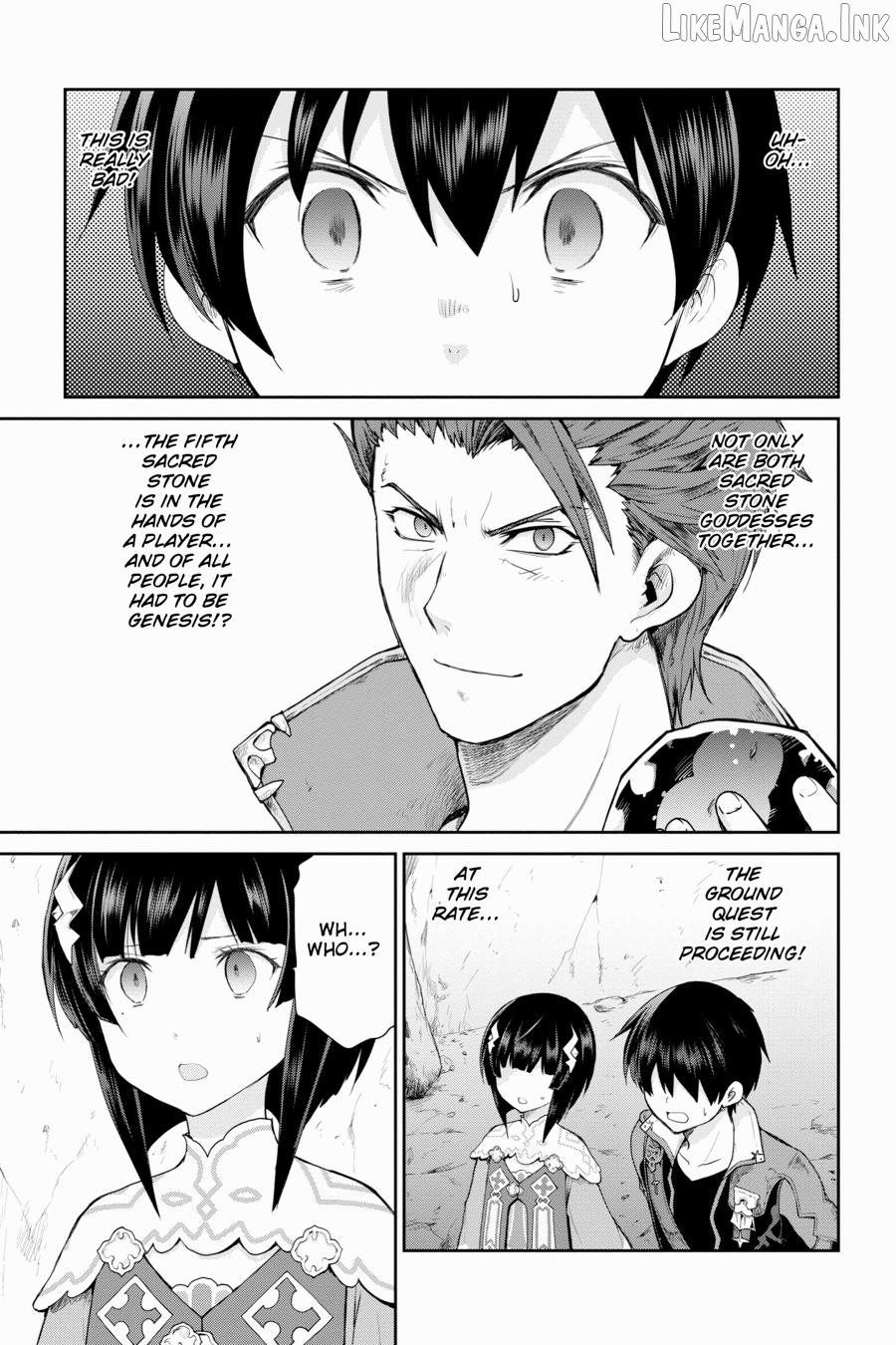 Sword Art Online: Hollow Realization Chapter 20 - page 25
