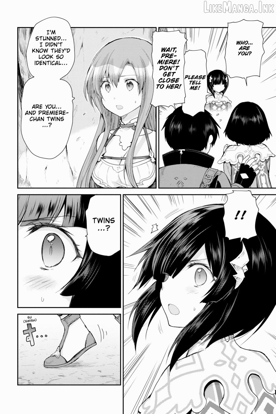 Sword Art Online: Hollow Realization Chapter 20 - page 26