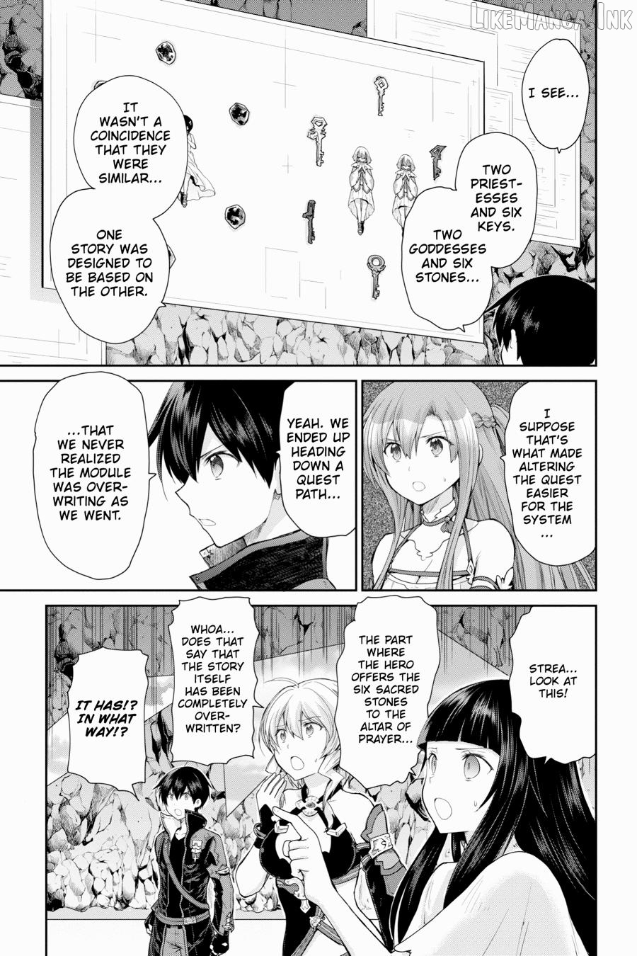 Sword Art Online: Hollow Realization Chapter 20 - page 3