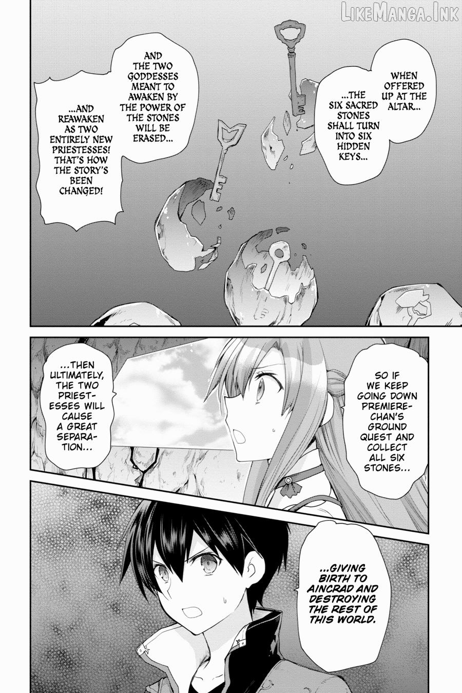 Sword Art Online: Hollow Realization Chapter 20 - page 4