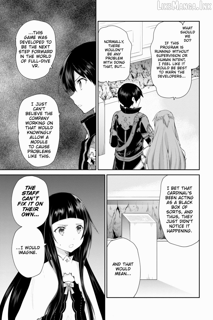 Sword Art Online: Hollow Realization Chapter 20 - page 5