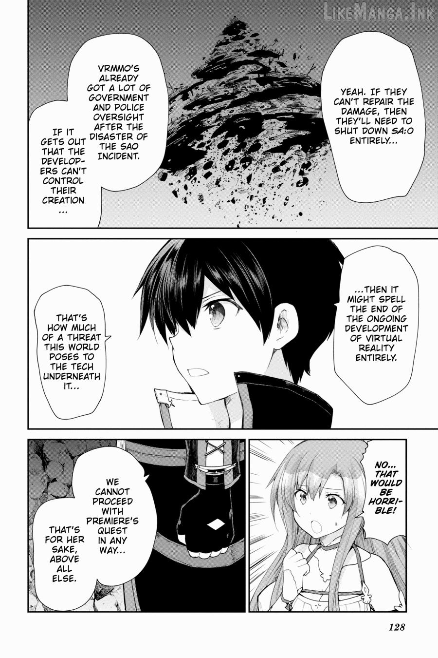 Sword Art Online: Hollow Realization Chapter 20 - page 6