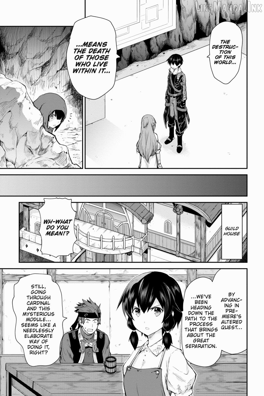 Sword Art Online: Hollow Realization Chapter 20 - page 7