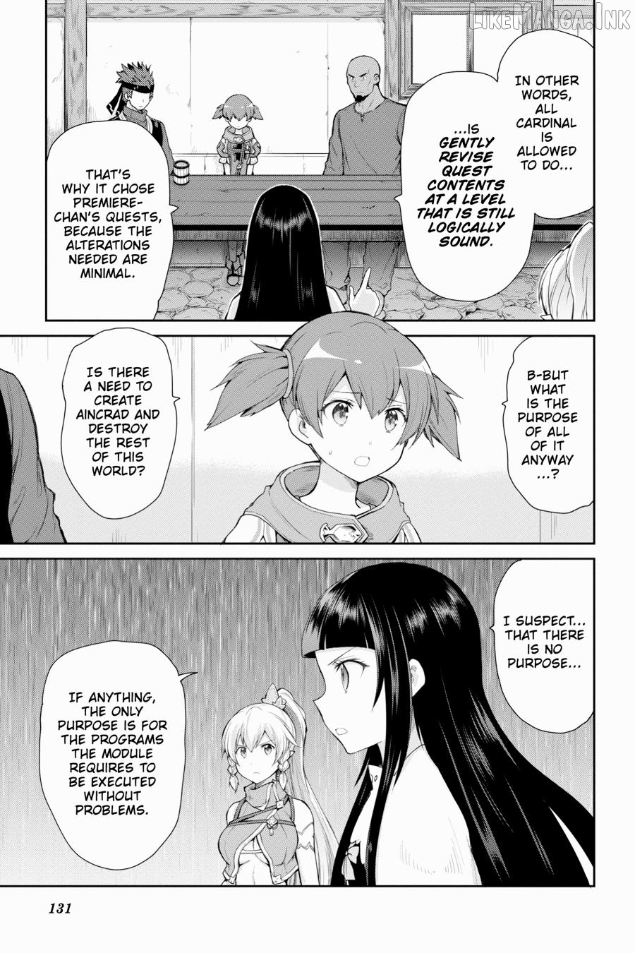 Sword Art Online: Hollow Realization Chapter 20 - page 9