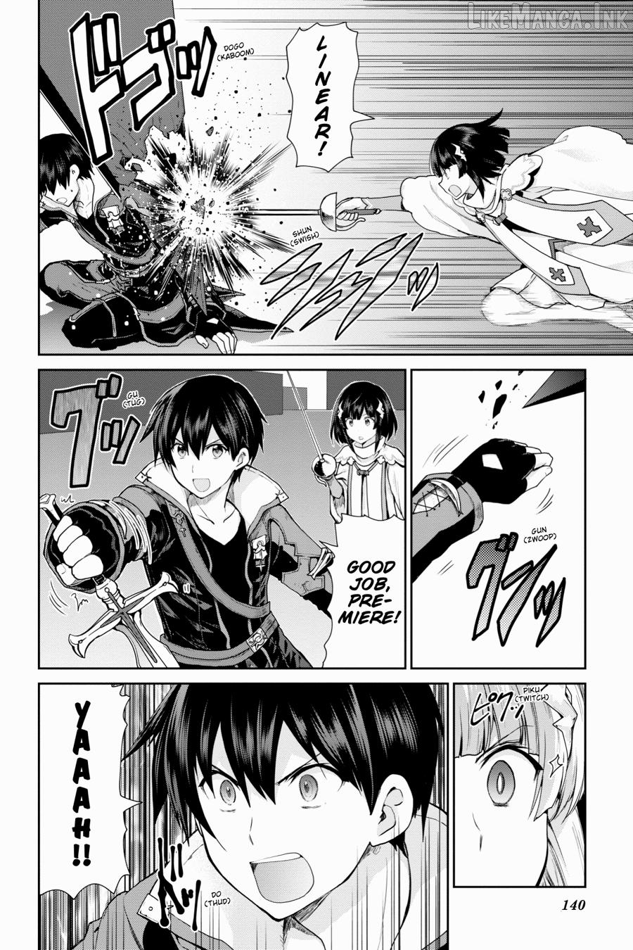 Sword Art Online: Hollow Realization Chapter 32 - page 10