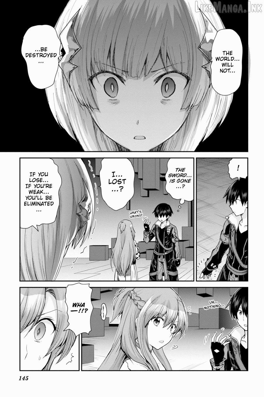 Sword Art Online: Hollow Realization Chapter 32 - page 15