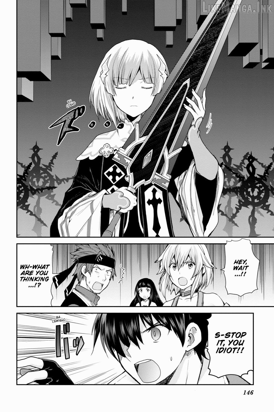 Sword Art Online: Hollow Realization Chapter 32 - page 16
