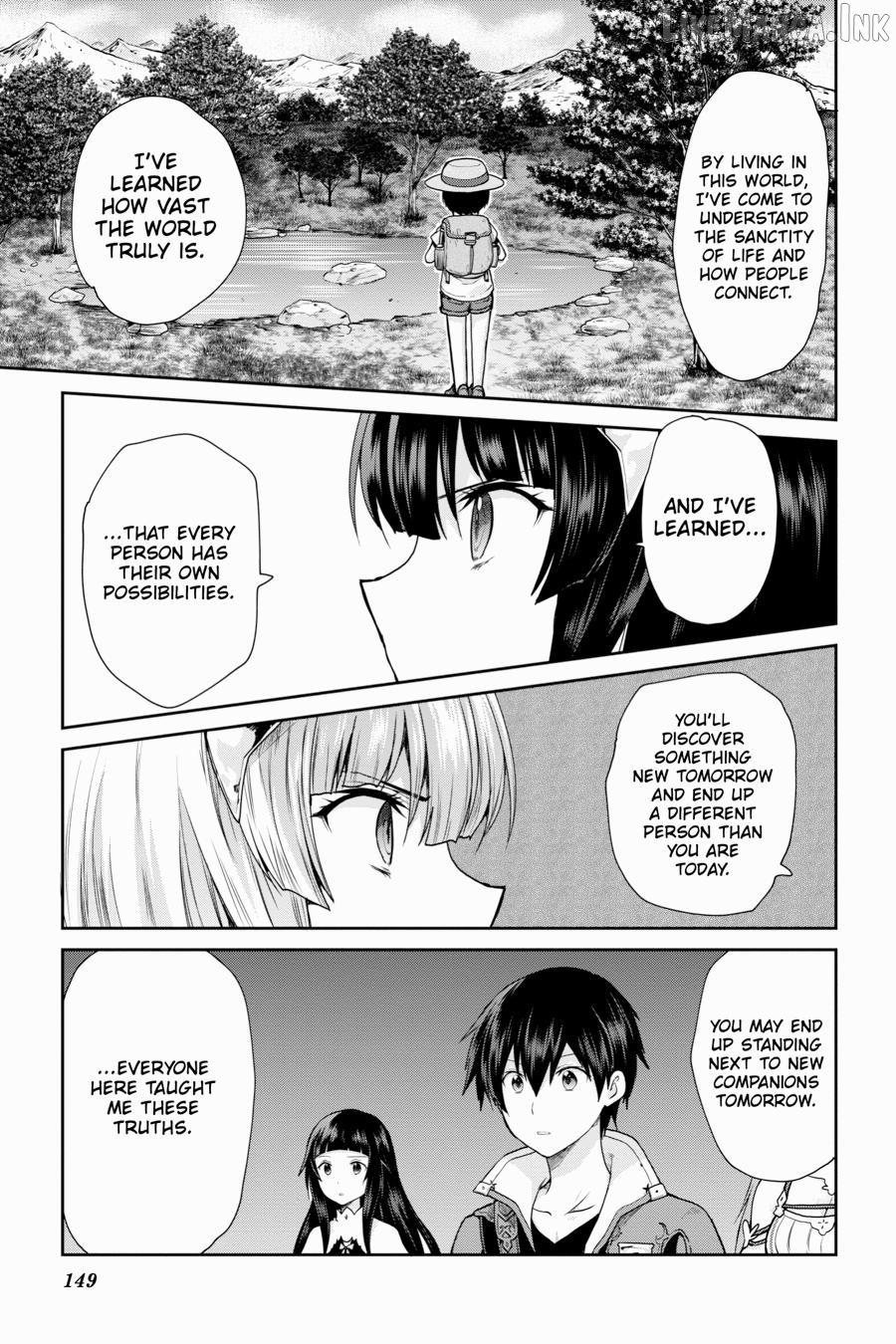 Sword Art Online: Hollow Realization Chapter 32 - page 19