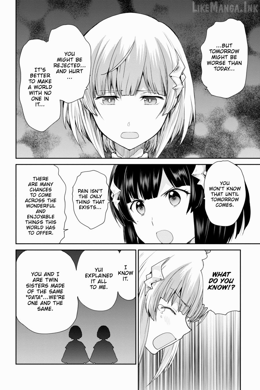 Sword Art Online: Hollow Realization Chapter 32 - page 20
