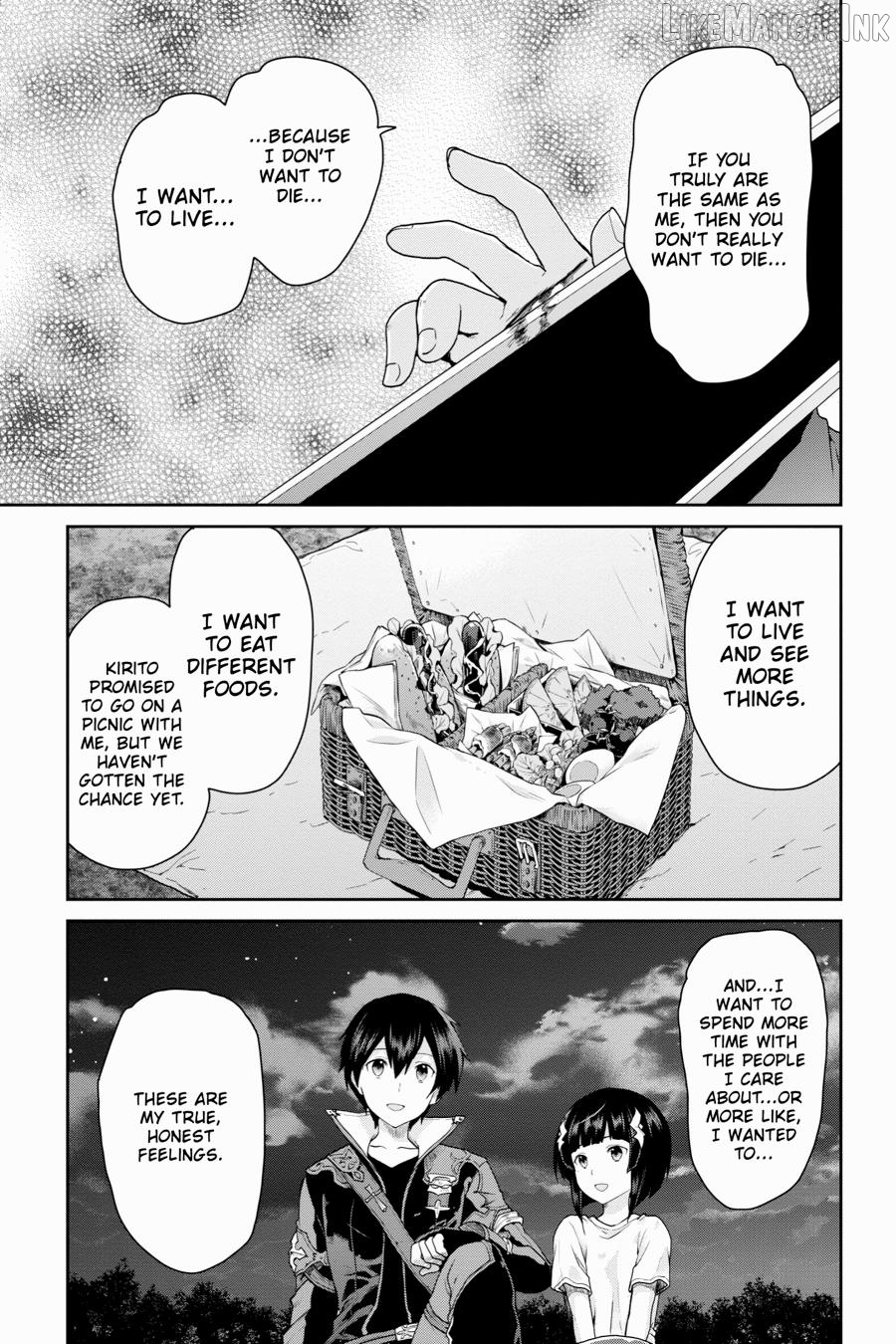 Sword Art Online: Hollow Realization Chapter 32 - page 21