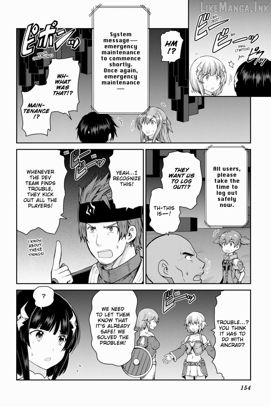 Sword Art Online: Hollow Realization Chapter 32 - page 24