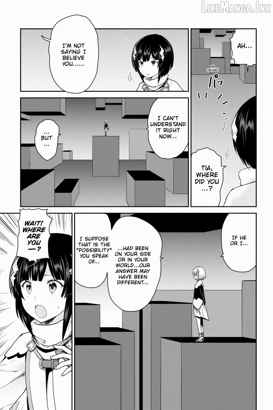 Sword Art Online: Hollow Realization Chapter 32 - page 25