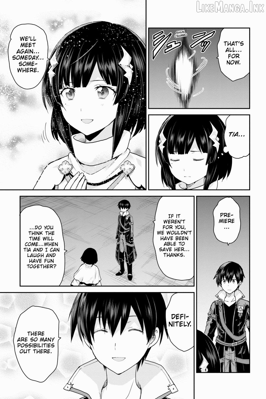 Sword Art Online: Hollow Realization Chapter 32 - page 27
