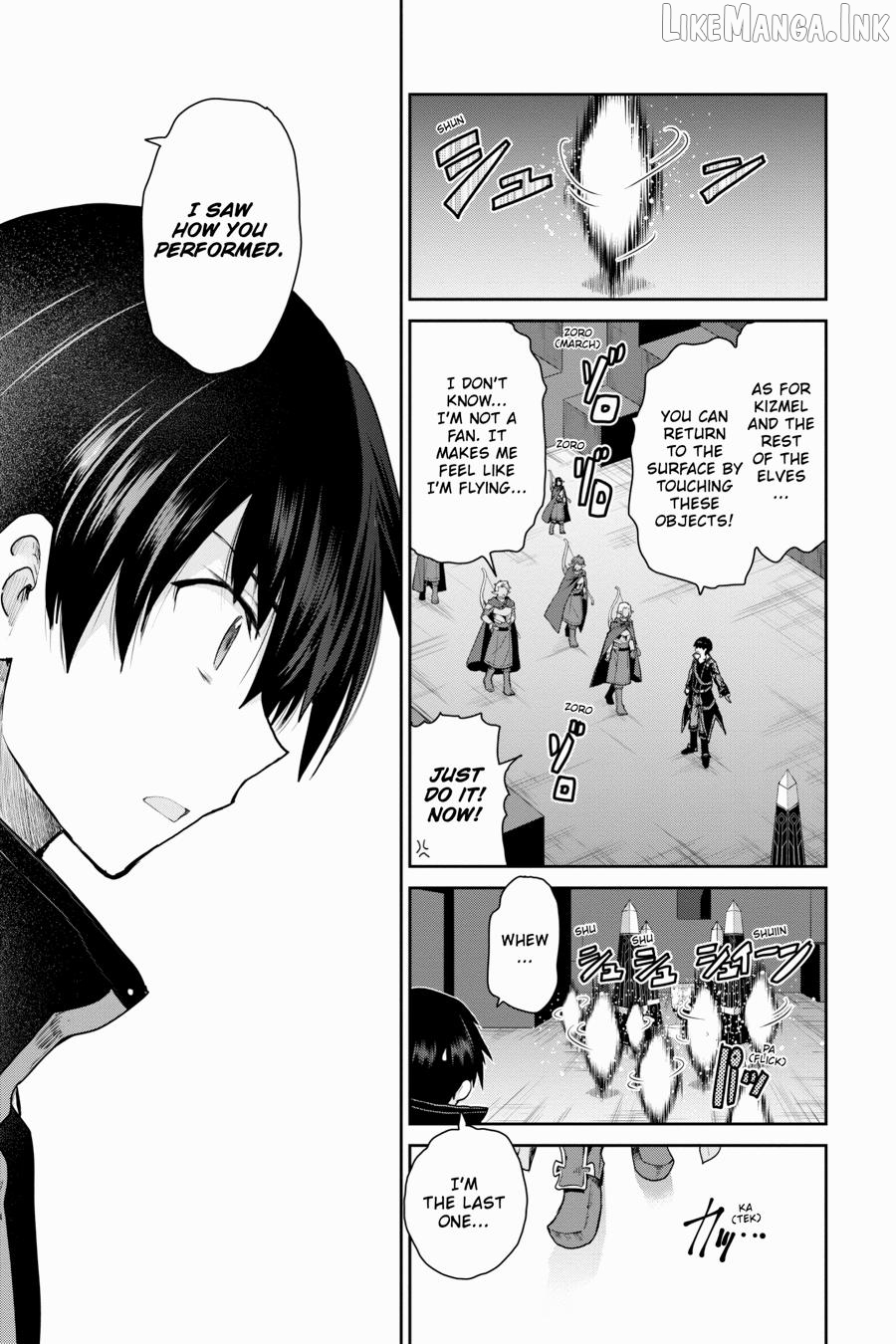 Sword Art Online: Hollow Realization Chapter 32 - page 29