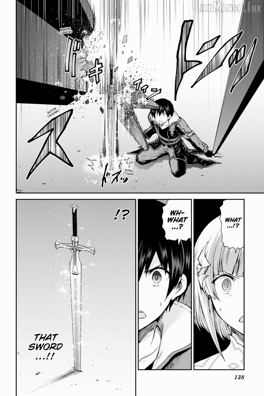 Sword Art Online: Hollow Realization Chapter 32 - page 8