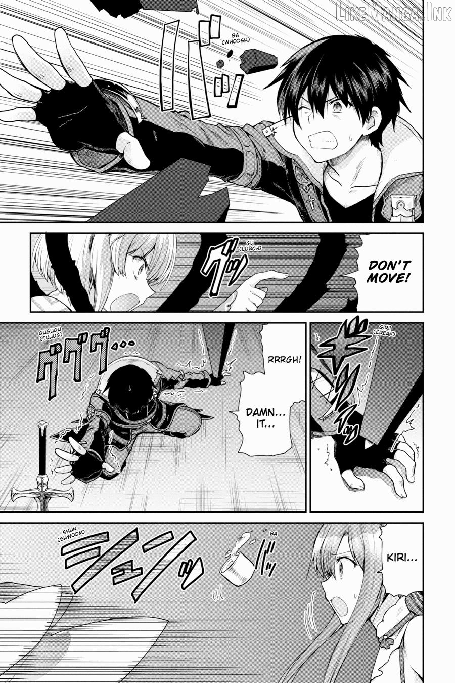 Sword Art Online: Hollow Realization Chapter 32 - page 9