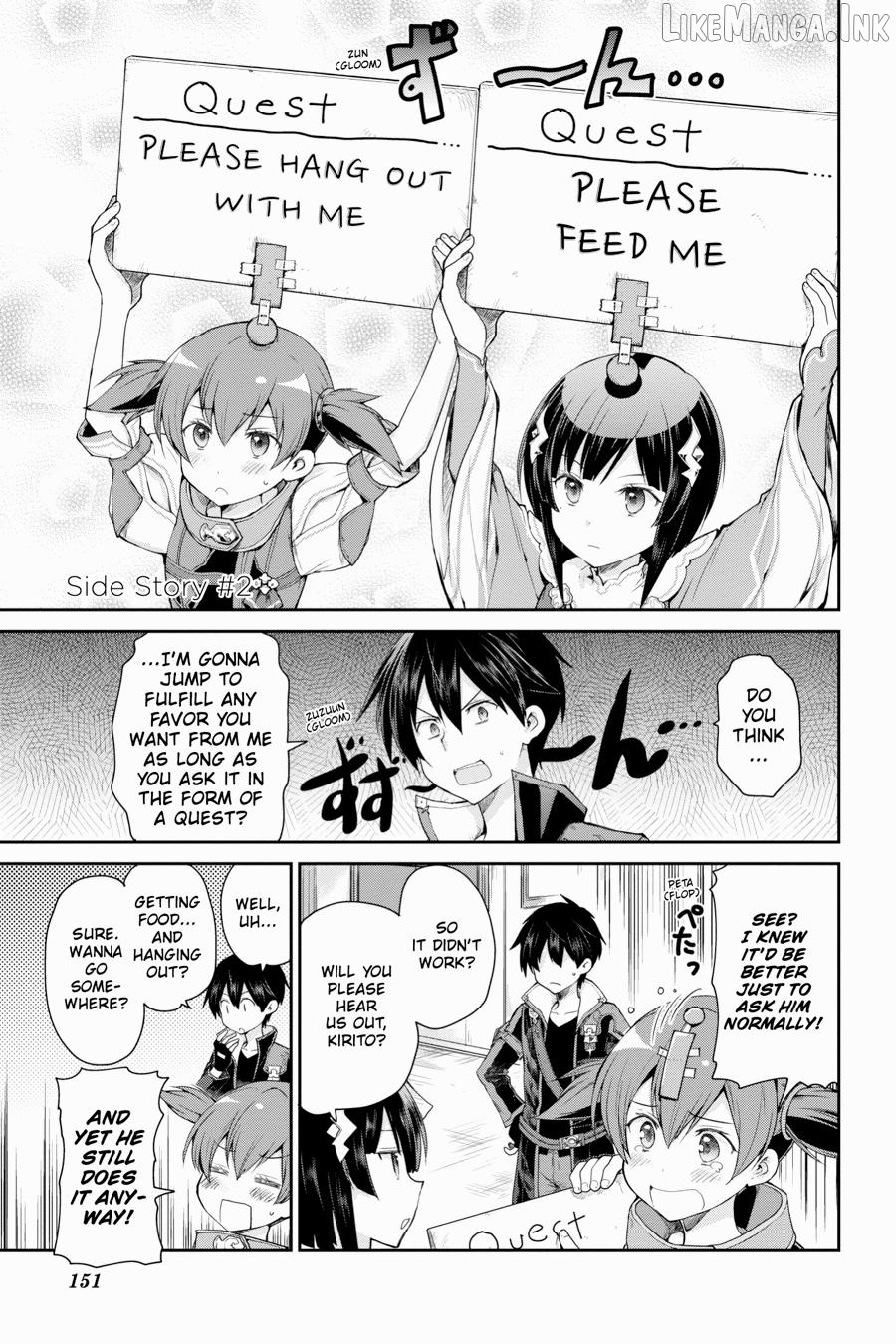 Sword Art Online: Hollow Realization Chapter 20.5 - page 1