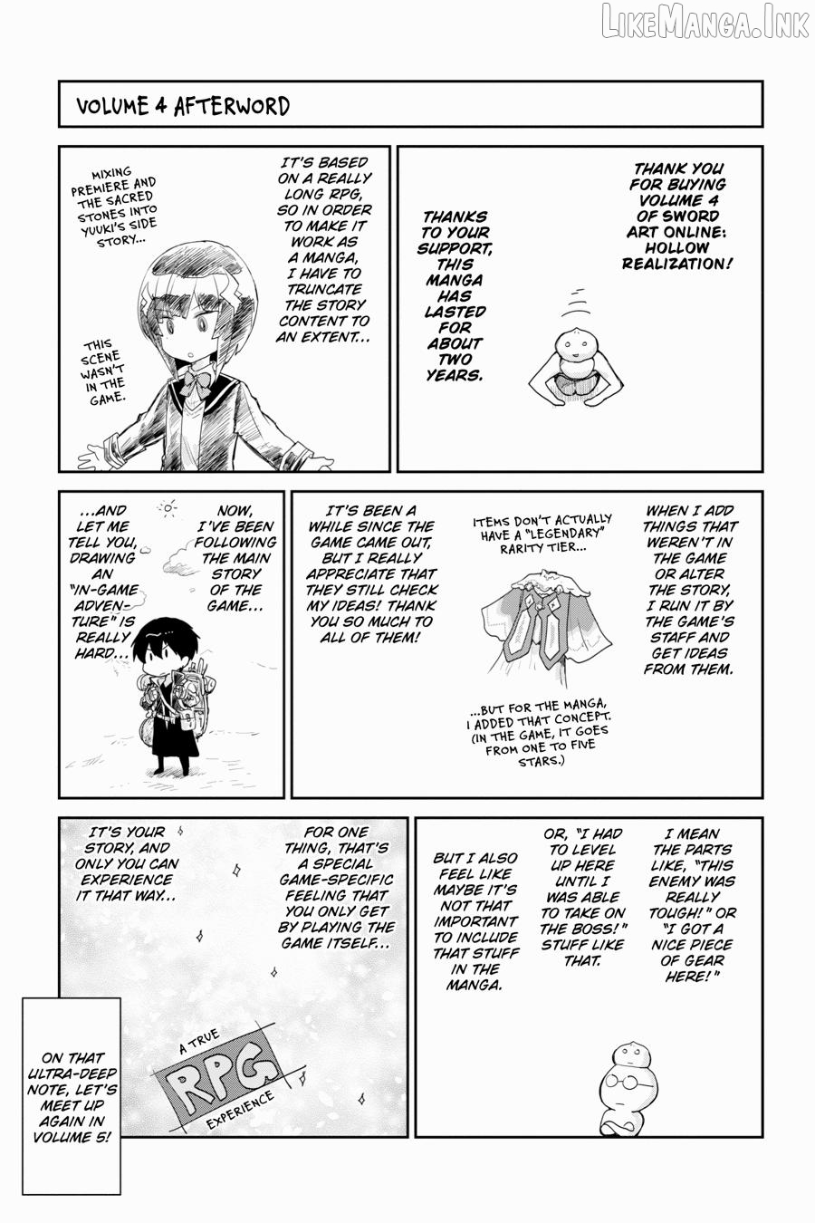 Sword Art Online: Hollow Realization Chapter 20.5 - page 11