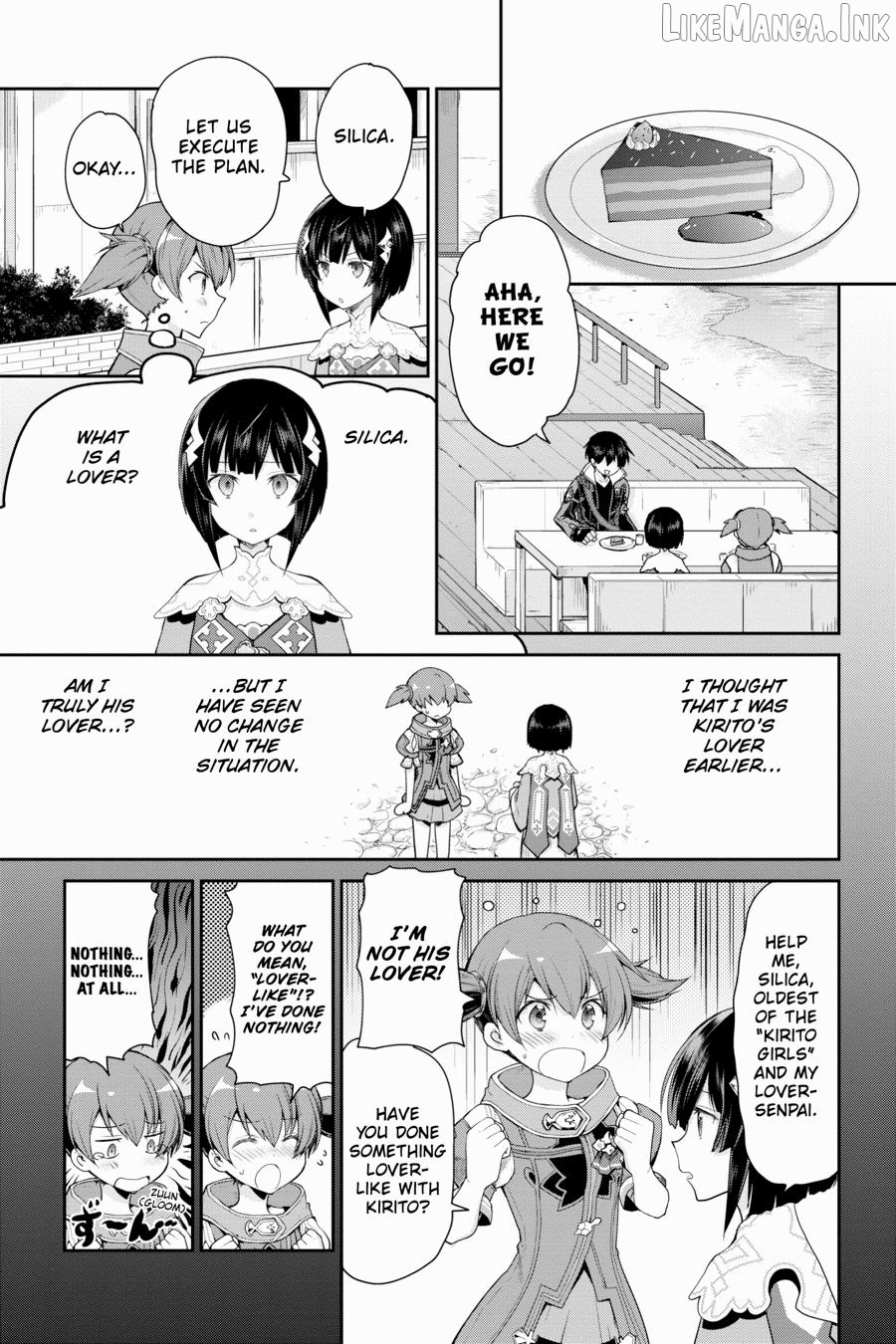 Sword Art Online: Hollow Realization Chapter 20.5 - page 3