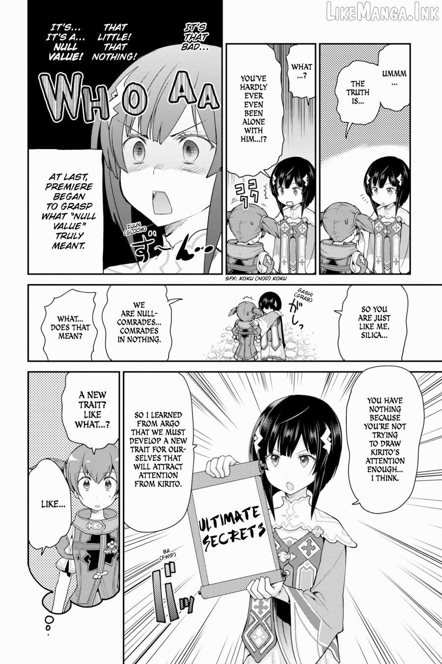 Sword Art Online: Hollow Realization Chapter 20.5 - page 4