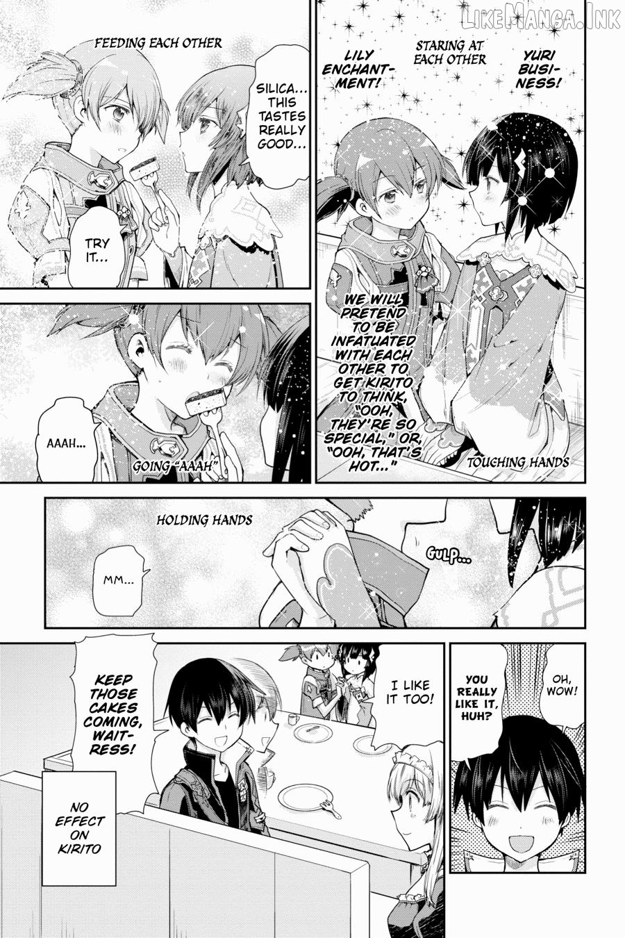 Sword Art Online: Hollow Realization Chapter 20.5 - page 5