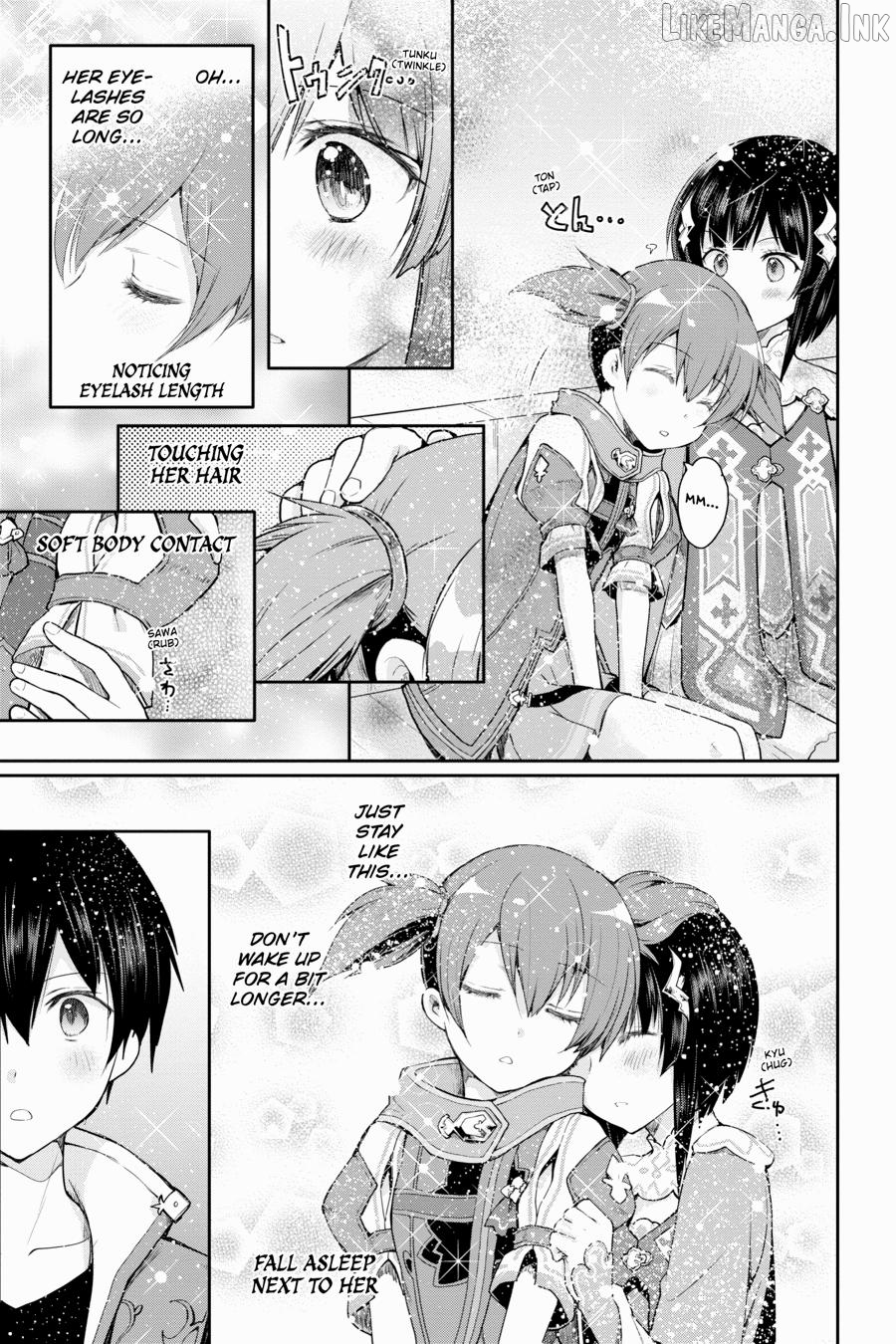 Sword Art Online: Hollow Realization Chapter 20.5 - page 7