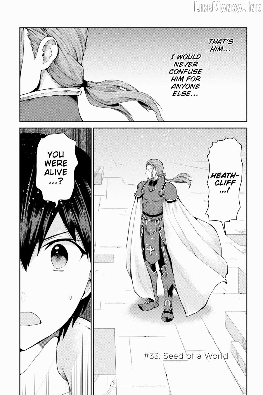 Sword Art Online: Hollow Realization Chapter 33 - page 1